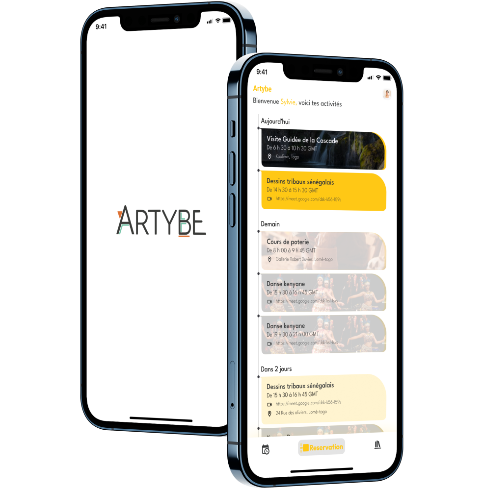 Artybe App overview
